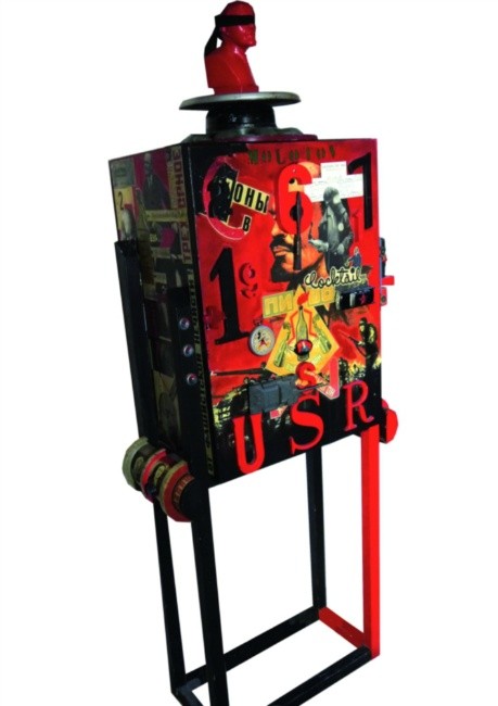 Molotov's  cocktail cabinet